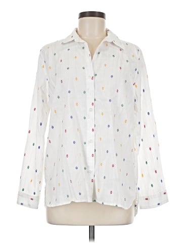 Subtle Luxury Long Sleeve Blouse (view 1)