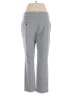 Ann Taylor LOFT Solid Gray Dress Pants Size 6 - photo 2