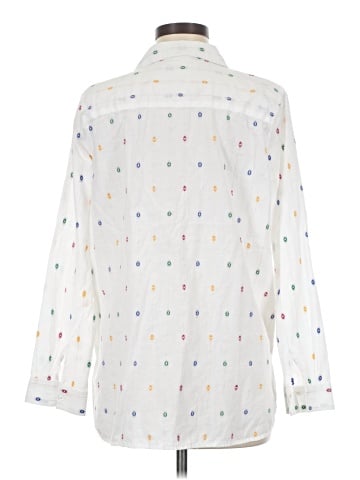 Subtle Luxury Long Sleeve Blouse (view 2)