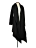 Nicholas K Black Wool Coat Size S - photo 1