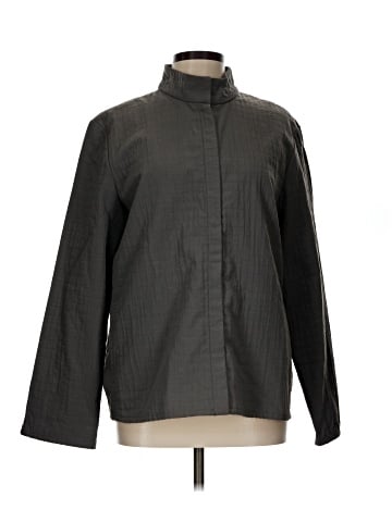 Eileen Fisher Raincoat (view 1)