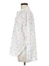 Subtle Luxury Polka Dots White Long Sleeve Blouse Size M - photo 5