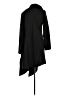 Nicholas K Black Wool Coat Size S - photo 2