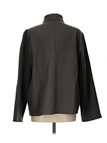 Eileen Fisher Raincoat (view 2)