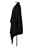 Nicholas K Black Wool Coat Size S - photo 5