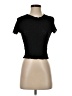 Gina Tricot Black Short Sleeve Top Size S - photo 1