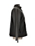 Eileen Fisher Gray Raincoat Size L - photo 4
