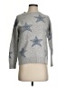 Fate Stars Silver Pullover Sweater Size S - photo 1