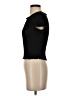 Gina Tricot Black Short Sleeve Top Size S - photo 5