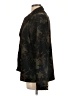 La Cabana Floral Black Long Sleeve Blouse Size L - photo 5