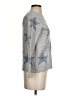Fate Stars Silver Pullover Sweater Size S - photo 4