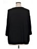 J.Jill Black 3/4 Sleeve Blouse Size XL - photo 2