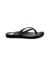 Reef Black Flip Flops Size 7 - photo 1