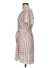 Monteau Stripes Pink Casual Dress Size S - photo 5