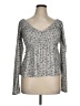 Assorted Brands Gray Long Sleeve Top Size XL - photo 1