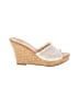 Unbranded Ivory Wedges Size 7 1/2 - photo 1