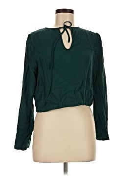 OAK + FORT Long Sleeve Blouse (view 1)