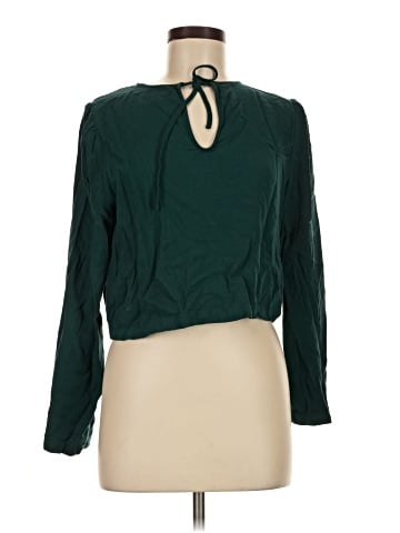 OAK + FORT Long Sleeve Blouse (view 1)