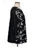 J.Jill Black 3/4 Sleeve Blouse Size XL - photo 4