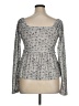 Assorted Brands Gray Long Sleeve Top Size XL - photo 2