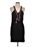 Becca 100% Rayon Black Cocktail Dress Size L - photo 1