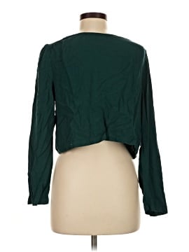 OAK + FORT Long Sleeve Blouse (view 2)