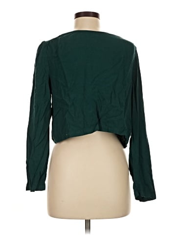 OAK + FORT Long Sleeve Blouse (view 2)