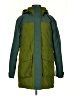 Lands' End 100% Nylon Green Raincoat Size XS - photo 1