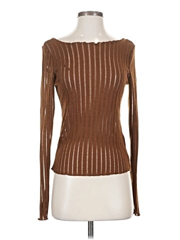 Pilcro Long Sleeve Top (view 1)