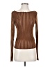 Pilcro Brown Long Sleeve Top Size S - photo 1