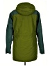 Lands' End 100% Nylon Green Raincoat Size XS - photo 2