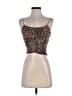 Princess Polly Brown Tank Top Size 4 - photo 1