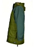 Lands' End 100% Nylon Green Raincoat Size XS - photo 5