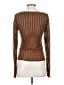 Pilcro Brown Long Sleeve Top Size S - photo 2