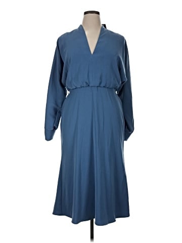 Donna Karan New York Casual Dress (view 1)
