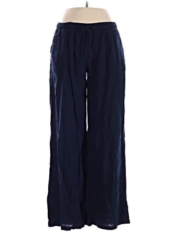 Beverly and Beck Linen Pants (view 1)