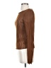Pilcro Brown Long Sleeve Top Size S - photo 5