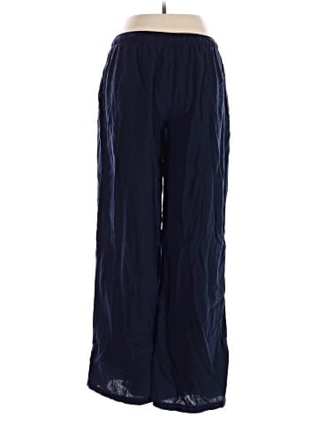 Beverly and Beck Linen Pants (view 2)