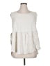 Umgee Ivory Sleeveless Blouse Size 1X - photo 1