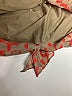 Bar III 100% Polyester Print Orange Cocktail Dress Size XS - photo 3