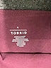 Torrid Burgundy Tank Top Size 1X Plus (1) - photo 7
