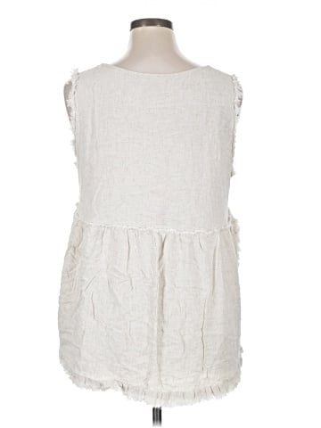 Umgee Sleeveless Blouse (view 2)
