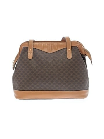 Céline Vintage Coated Canvas Macadam Shoulder bag (view 1)