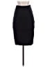 Ted Baker London Solid Black Wool Skirt Size 2 (0) - photo 1