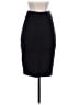 Ted Baker London Solid Black Wool Skirt Size 2 (0) - photo 2
