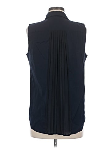 Ann Taylor Sleeveless Button-Down Shirt (view 2)