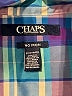 Chaps 100% Cotton Plaid Blue Long Sleeve Button-Down Shirt Size 2X - photo 7