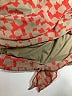 Bar III 100% Polyester Print Orange Cocktail Dress Size XS - photo 4