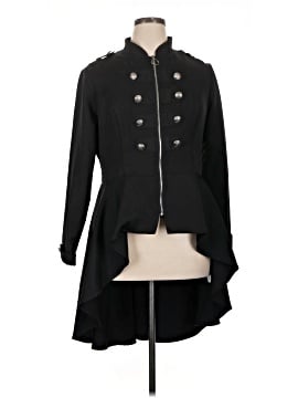 Scarlet Darkness Coat (view 1)