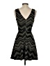 Bebop Chevron-herringbone Black Cocktail Dress Size S - photo 2